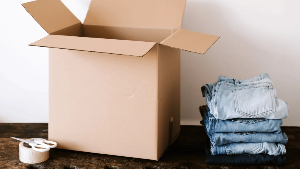 Faire le tri des affaires