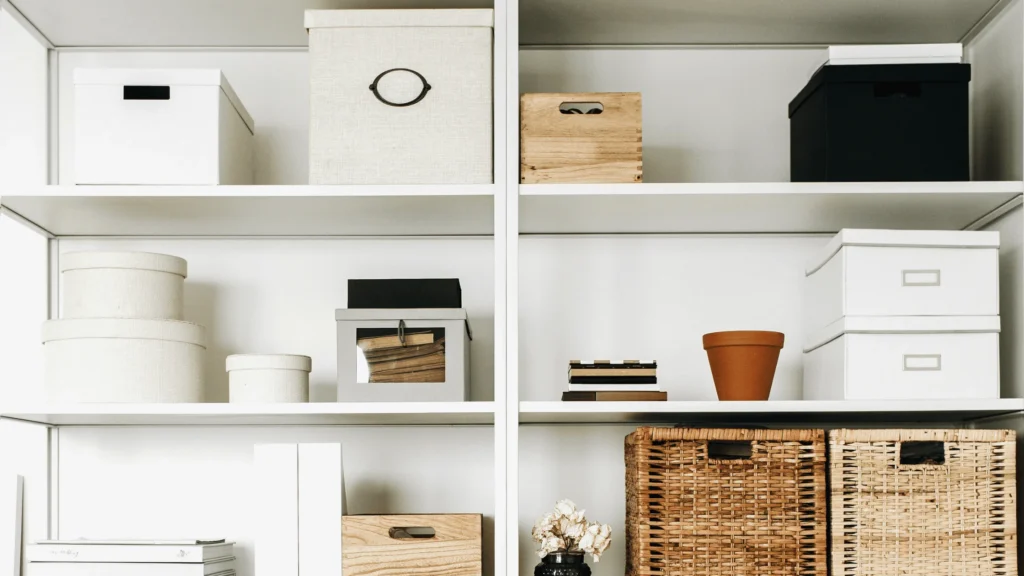 Adopter des habitudes de rangement durables