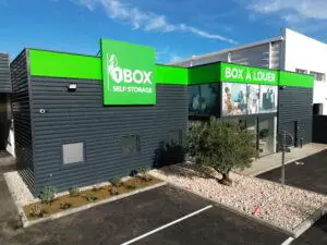 Entrepôt de stockage Colomiers