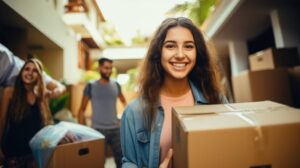 Louer un box de stockage pour étudiant