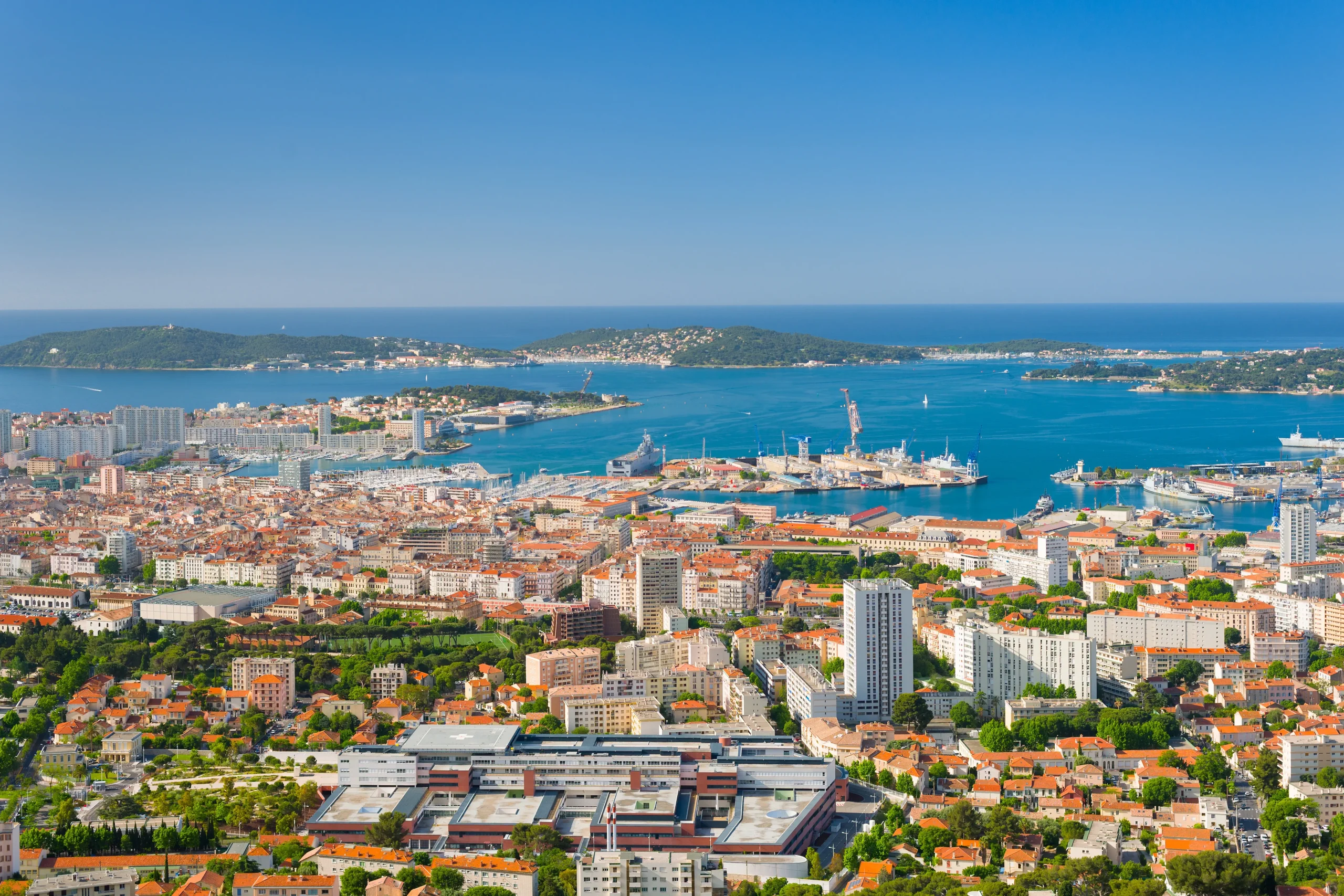 Découvrez les bons quartiers de Toulon