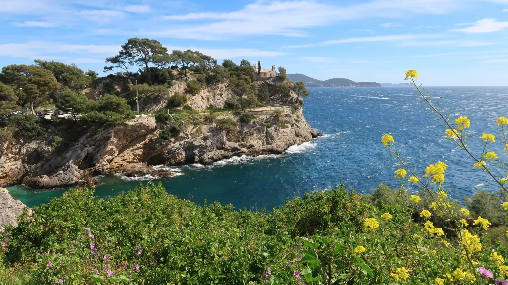 Le littoral du Cap-Brun à Toulon