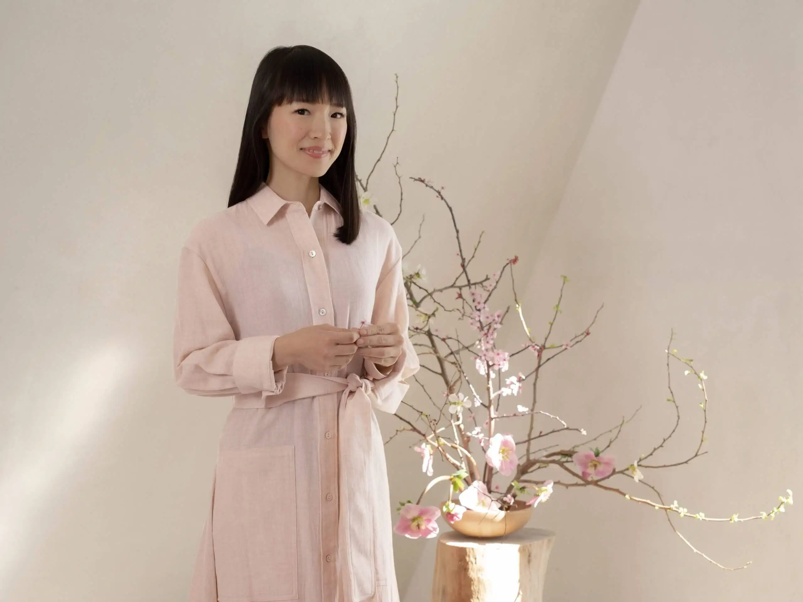 Découvrez Marie Kondo, consultante japonaise et sa méthode KonMari