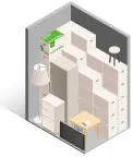 2.5m²