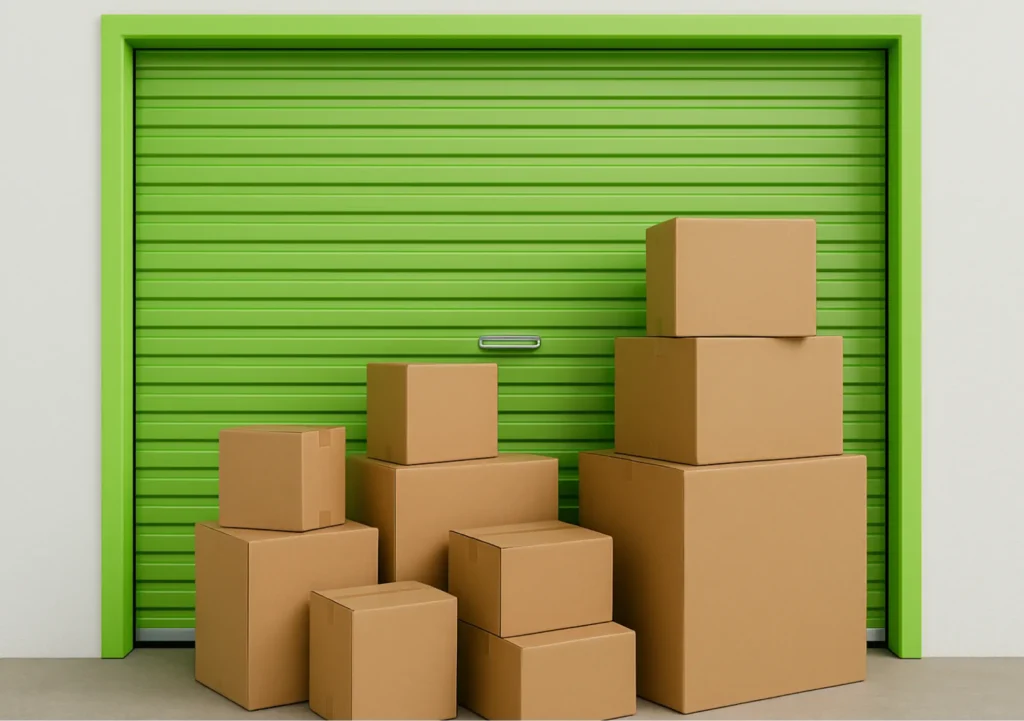 Des cartons adaptés pour un rangement ordonné