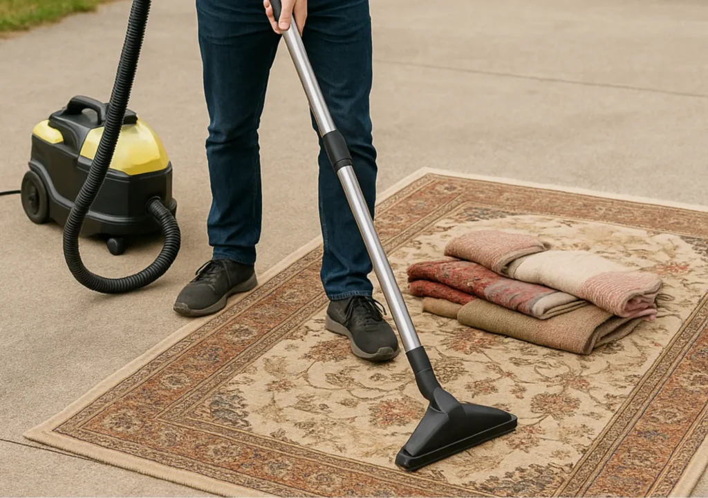 Nettoyage de tapis