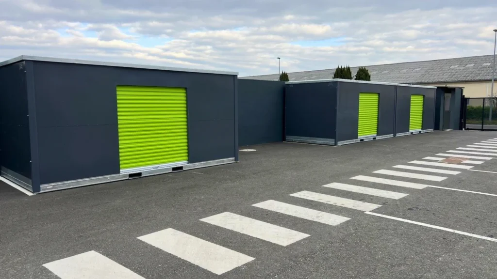 Nouveauté services de box extérieurs 1BOX Colomiers