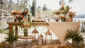 Entreposages décorations événementielles