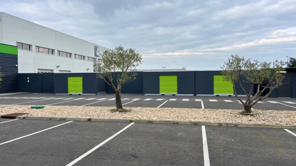 Services de box extérieurs 1BOX Colomiers