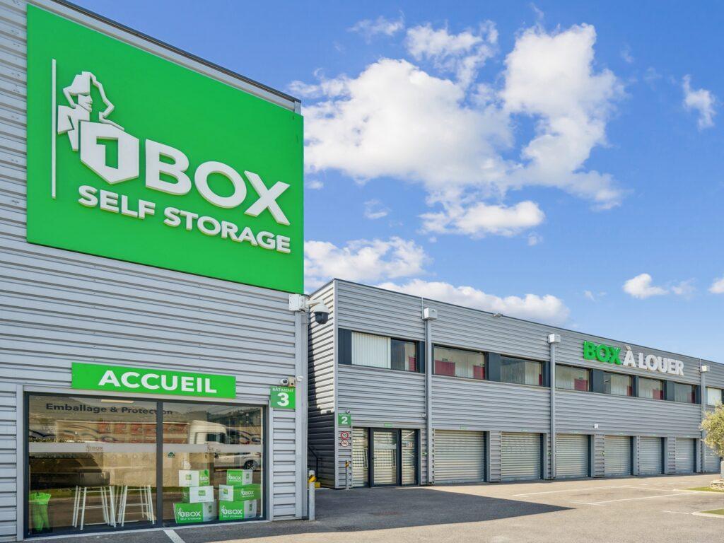 1BOX Self Storage Six-Fours-Les-Plages