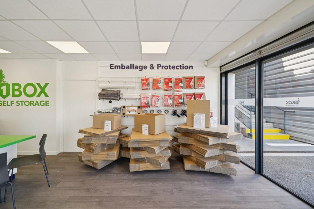 1BOX Self Storage Six-Fours-Les-Plages
