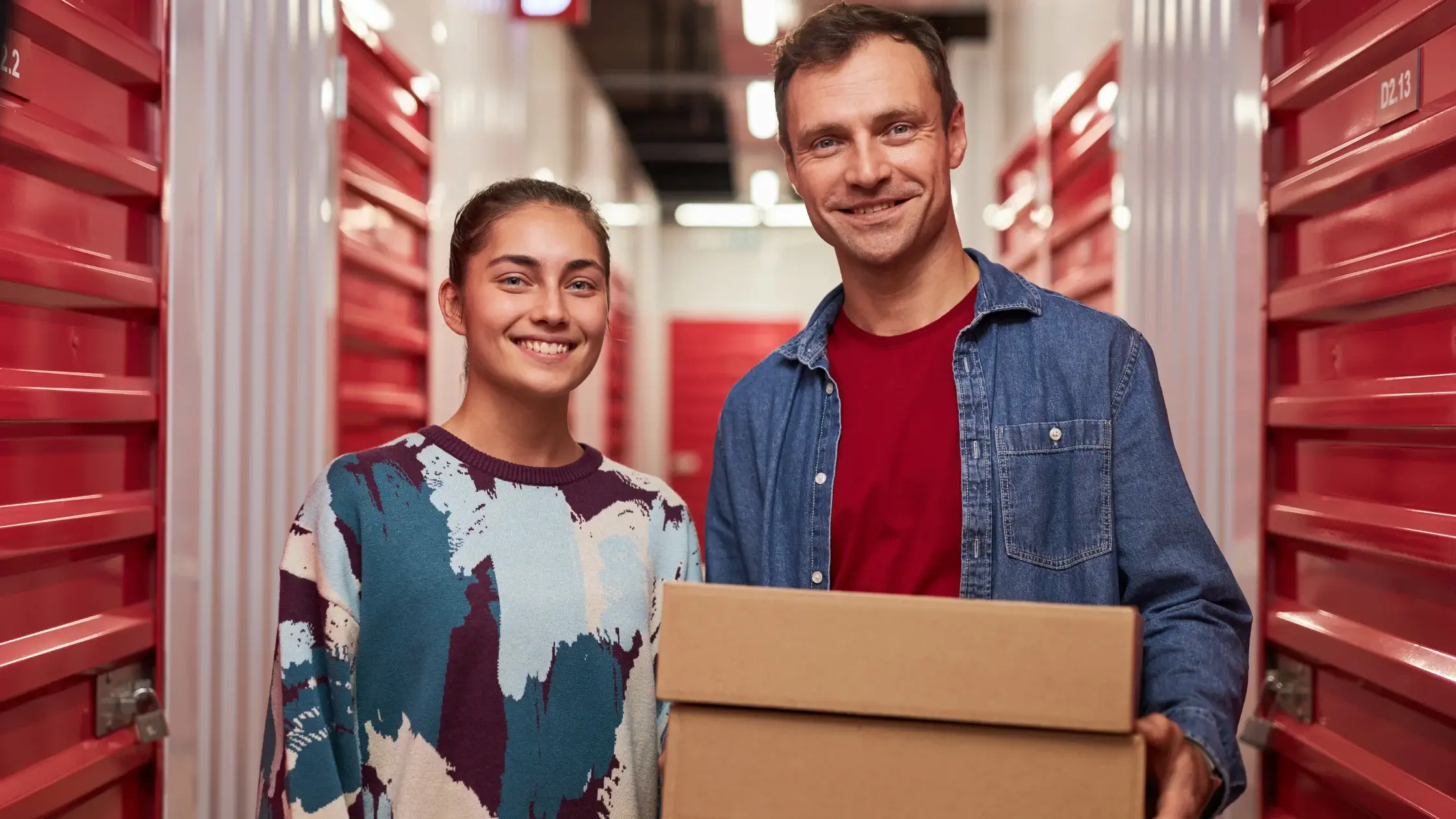 Solutions de self stockage pour entrepreneurs