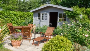 Bien stocker le mobilier de terrasse en hiver