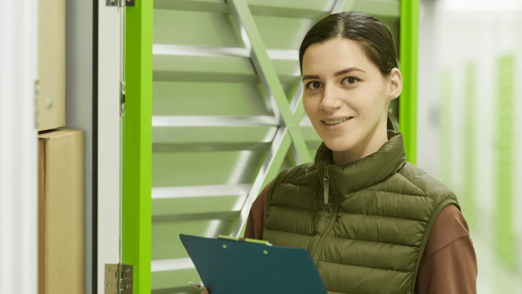 Entreprise utilisant un stockage professionnel à Mérignac