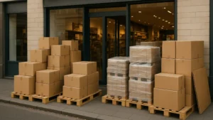 Anticiper le stockage de marchandises à Noël