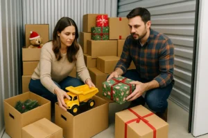 Les box à louer peuvent aussi vous aider pour gérer vos achats de Noël