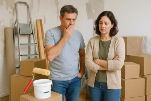 L'intérêt d'un garde meuble pendant la réalisation de travaux