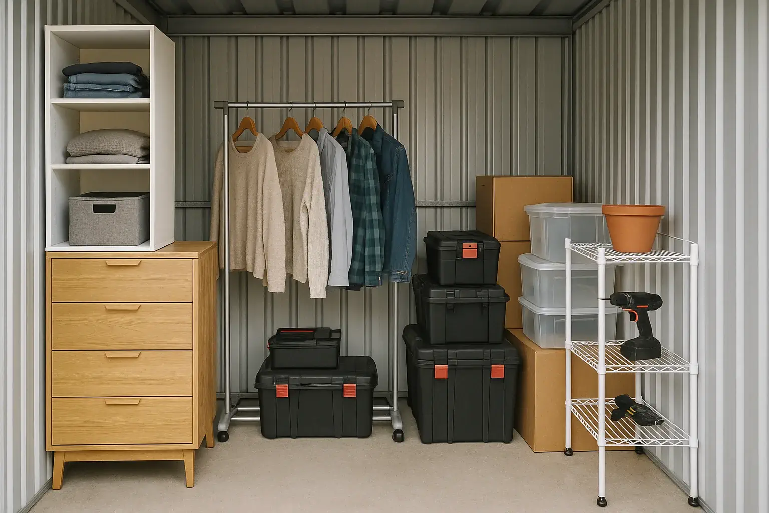 Quelle solution de rangement adopter quand on vit dans un petit espace