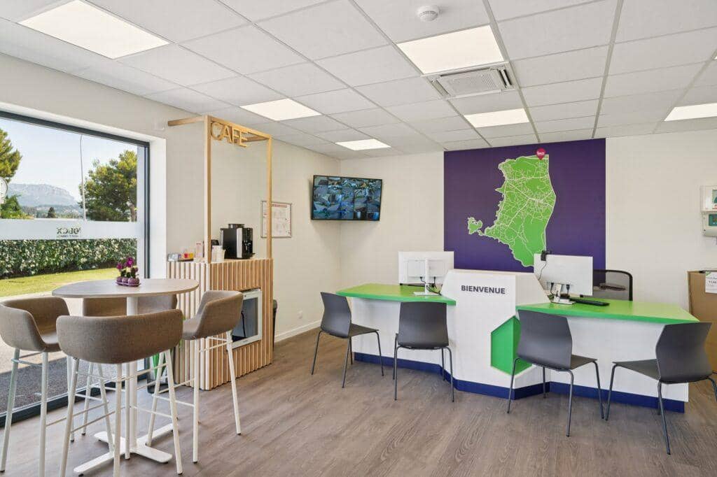 Accueil du centre de Six-Fours