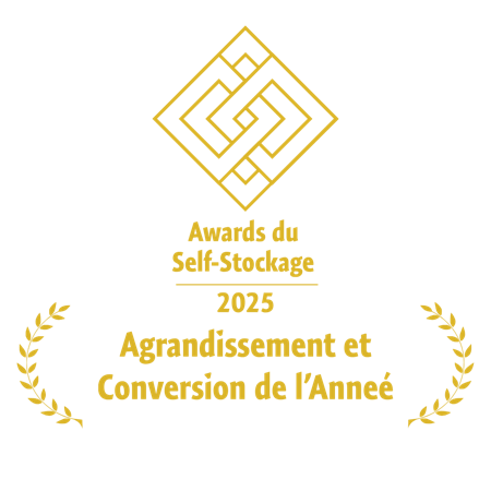Awards du Self-Stockage 2025 — Agrandissement et Conversion de l'Année